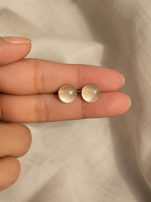 Aurelia Glow Studs