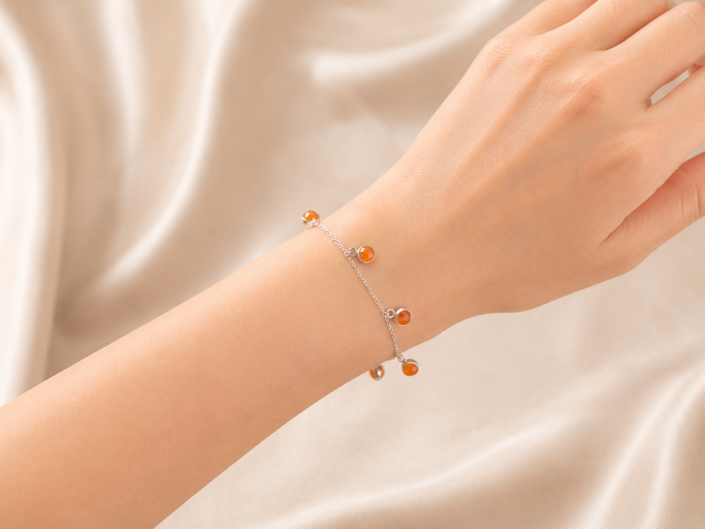 Solara Charm Bracelet