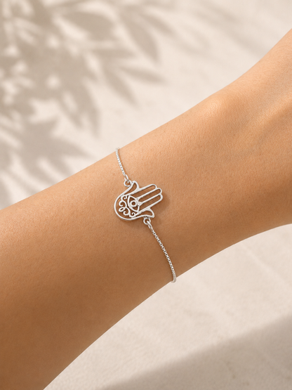 Aura Evil Eye Bracelet