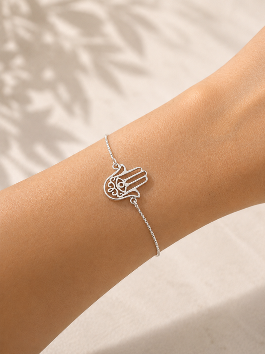 Aura Evil Eye Bracelet