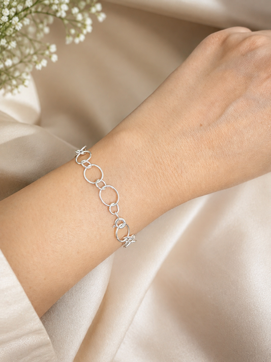 Halo Link Bracelet