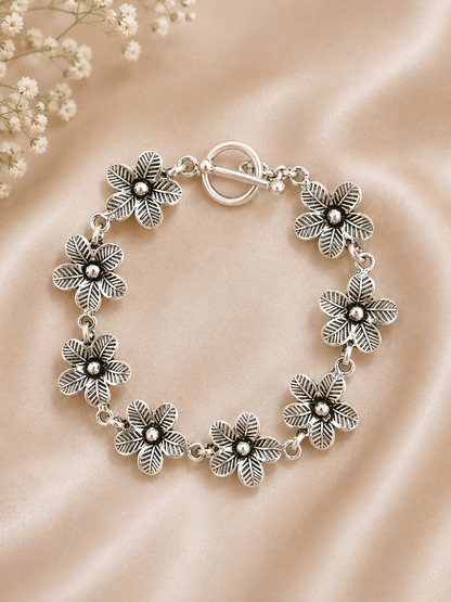 Petalia Floral Bracelet