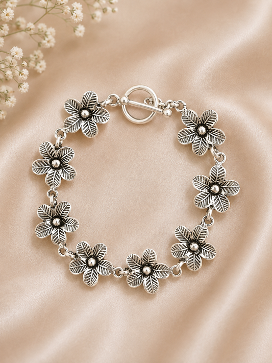 Petalia Floral Bracelet