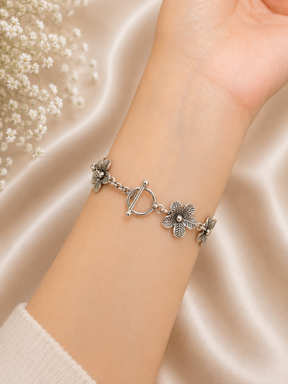 Petalia Floral Bracelet
