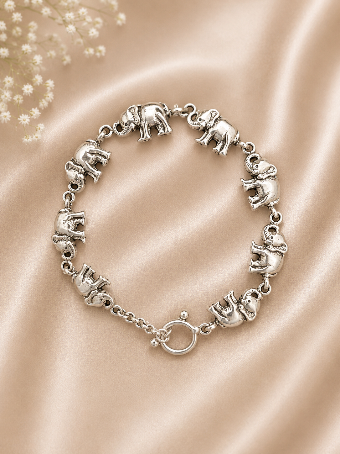 Eleva Elephant Bracelet