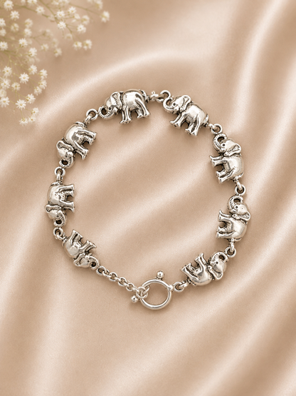 Eleva Elephant Bracelet