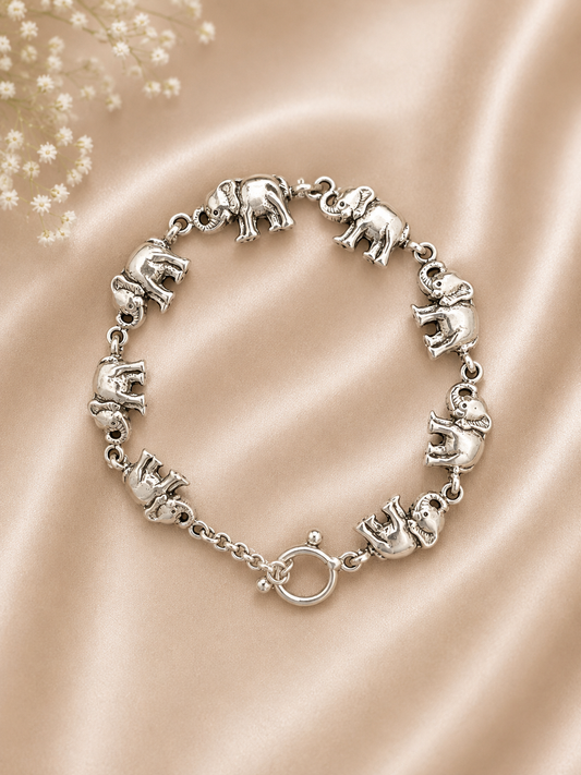 Eleva Elephant Bracelet