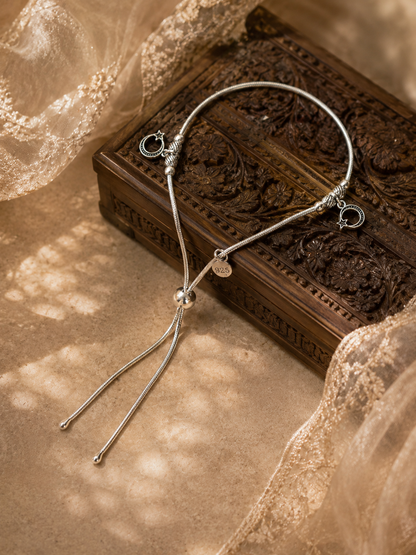 Chand Sitara Anklet