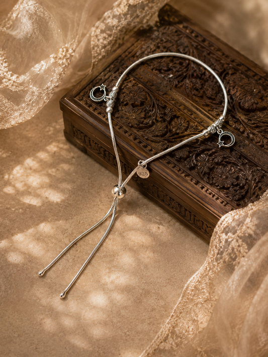 Chand Sitara Anklet