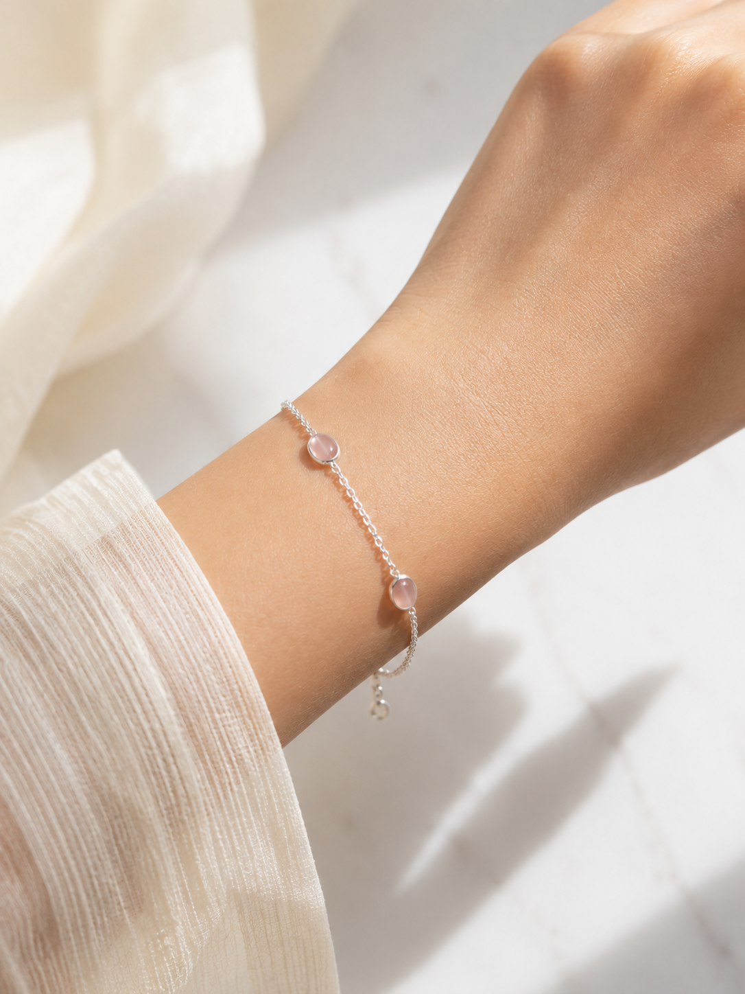 Noor Blush Bracelet