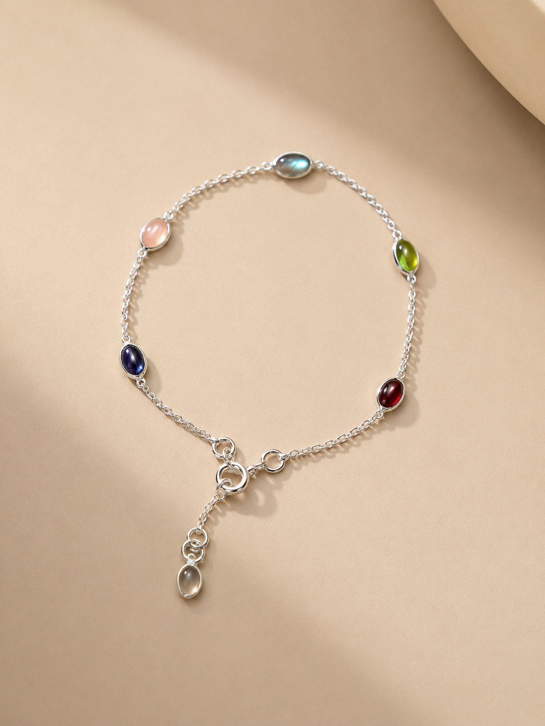 Prism Silver Bracelet