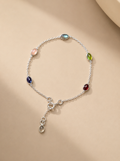 Prism Silver Bracelet