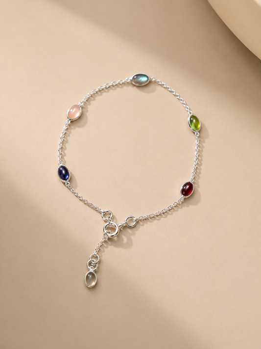 Prism Silver Bracelet