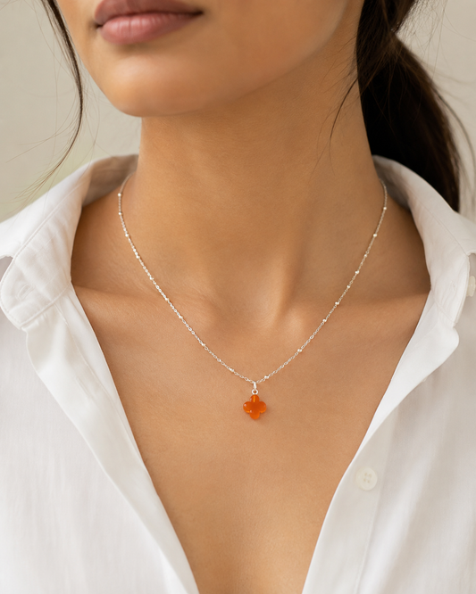 Aurea Clover Chain
