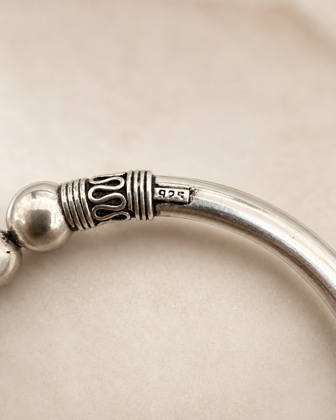 Nayab Cuff 925 Bangle